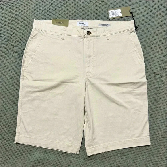 NWT Goodfellow & Co Flat-front Shorts | size 34 - Picture 1 of 4